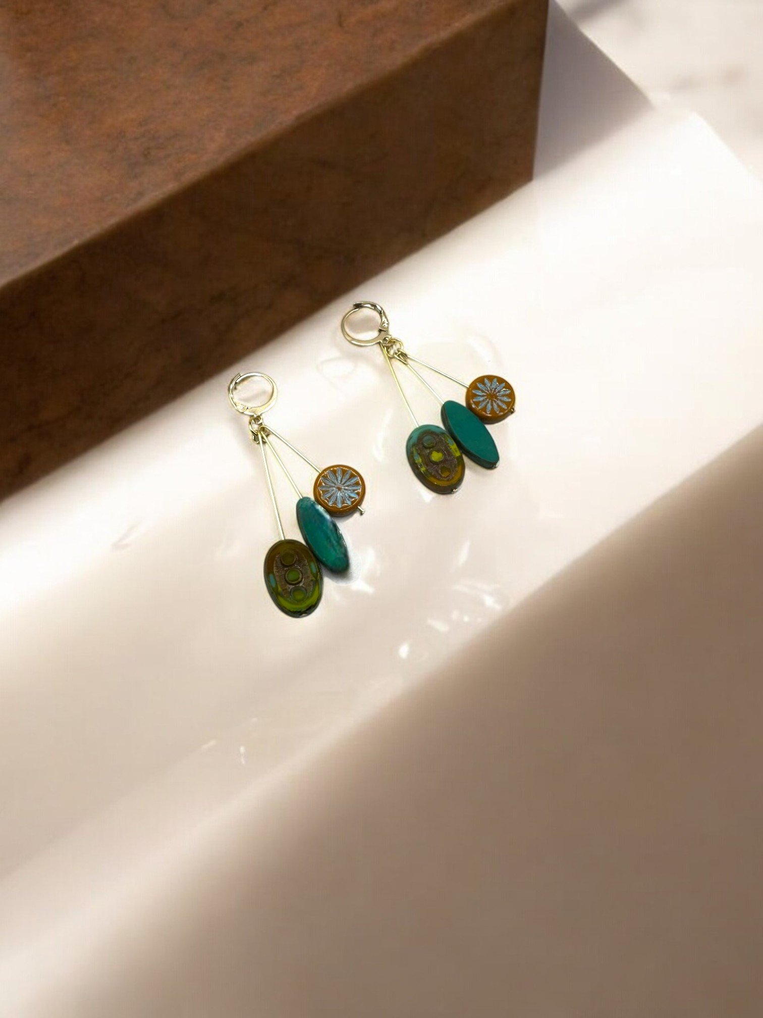 "Sunshine & Beaches" Earrings