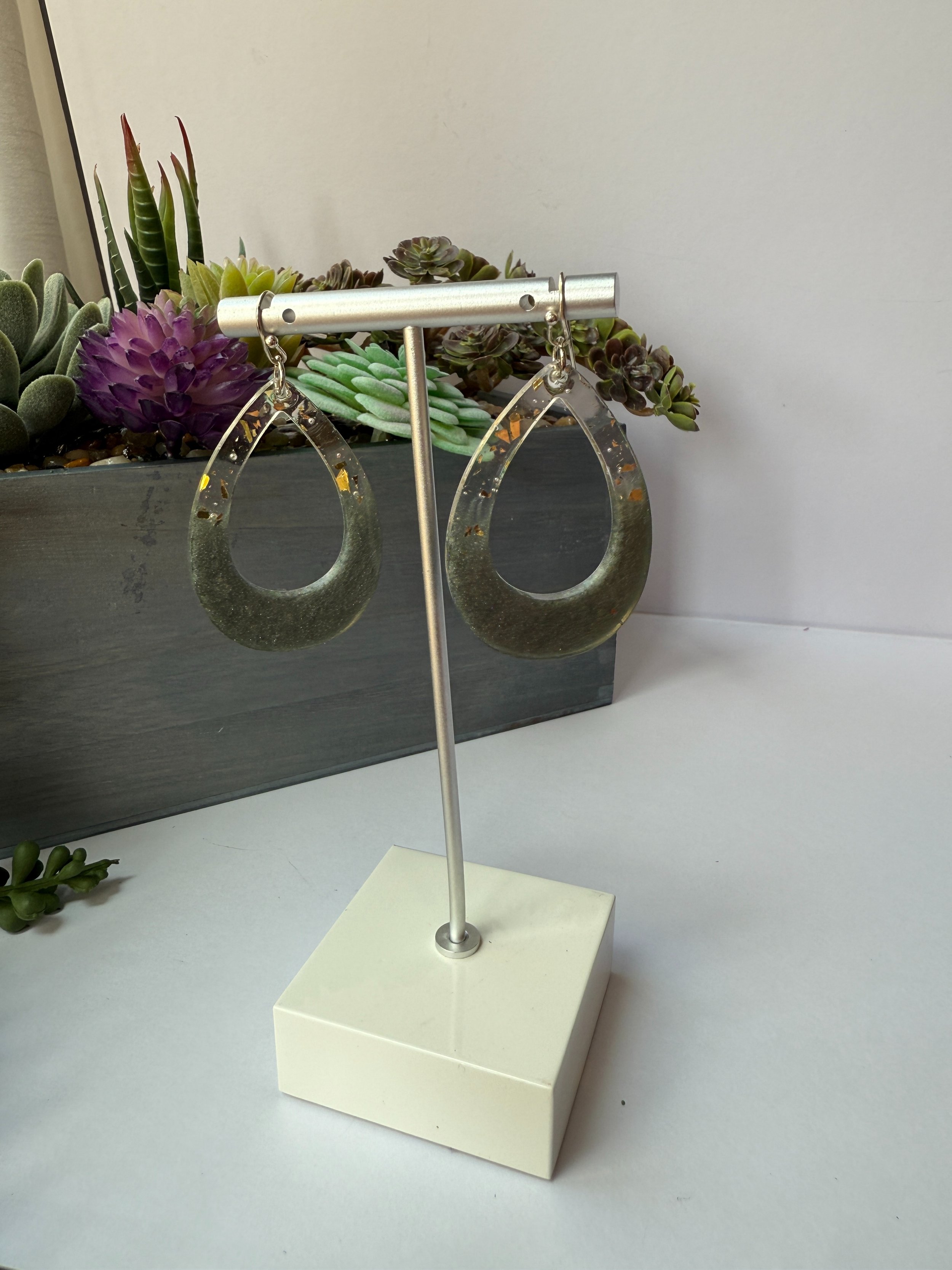 "Moon Dusk" Earrings