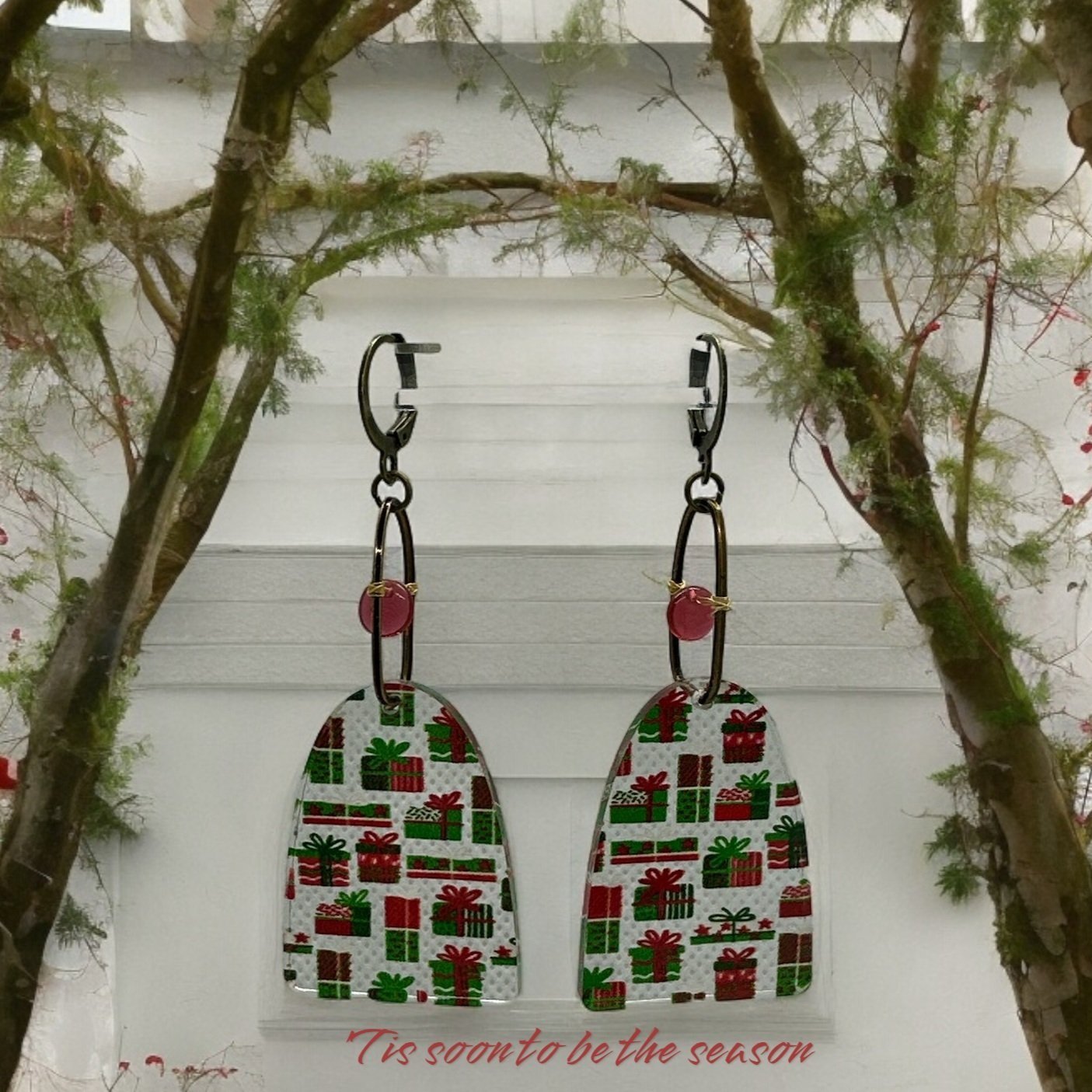 "Pretty Presents" Earrings