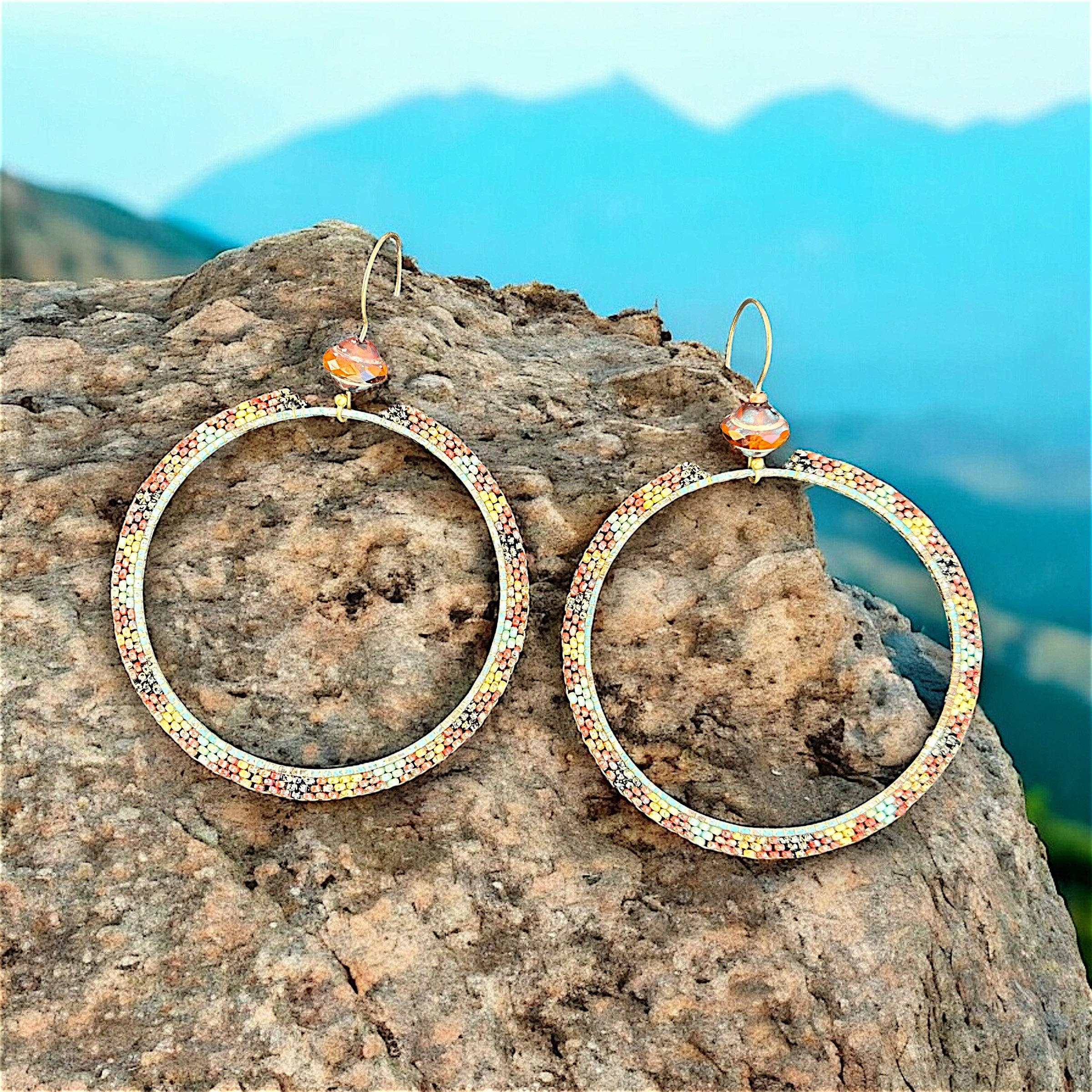 "Desert Summer" Earrings