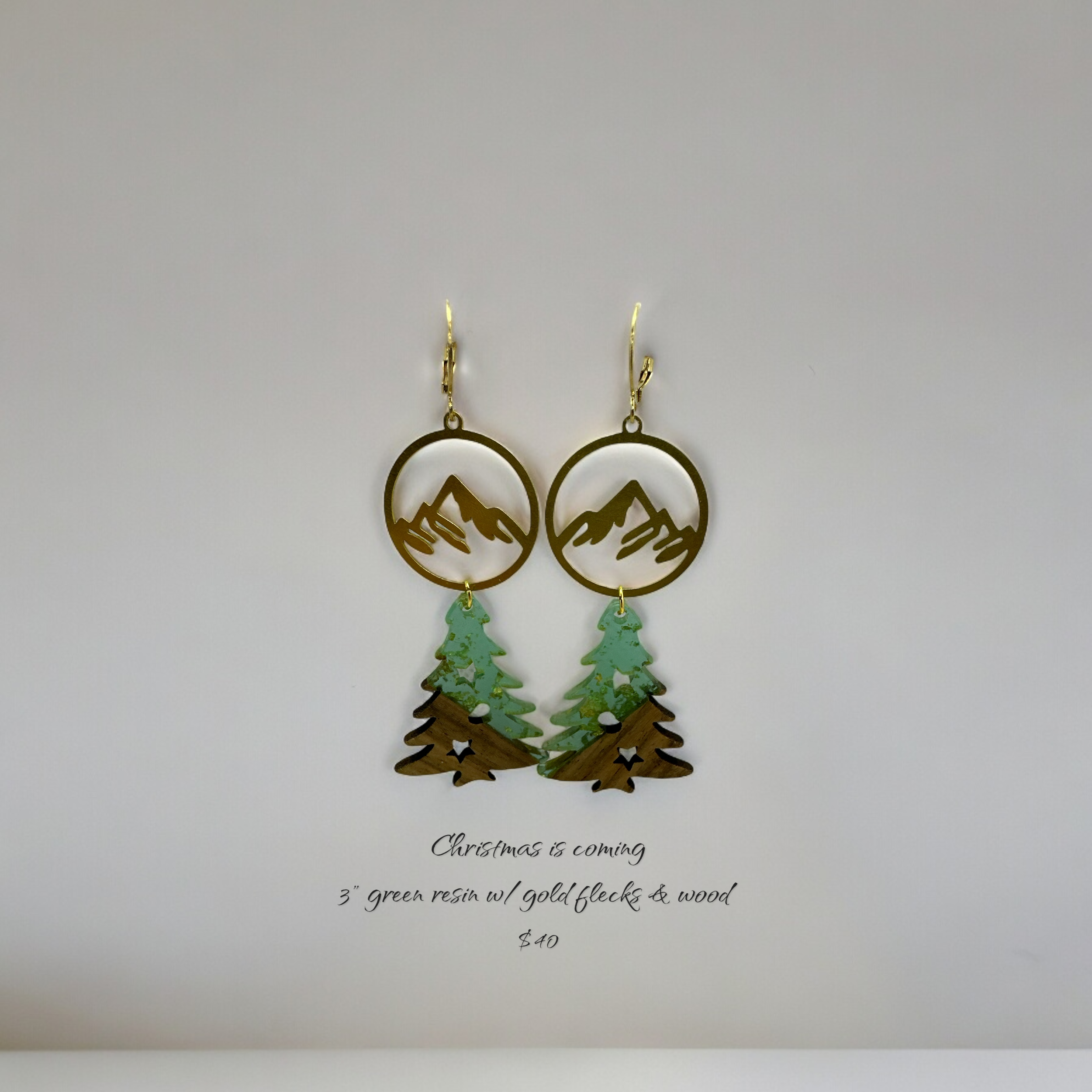 "Christmas is Coming" Earrings