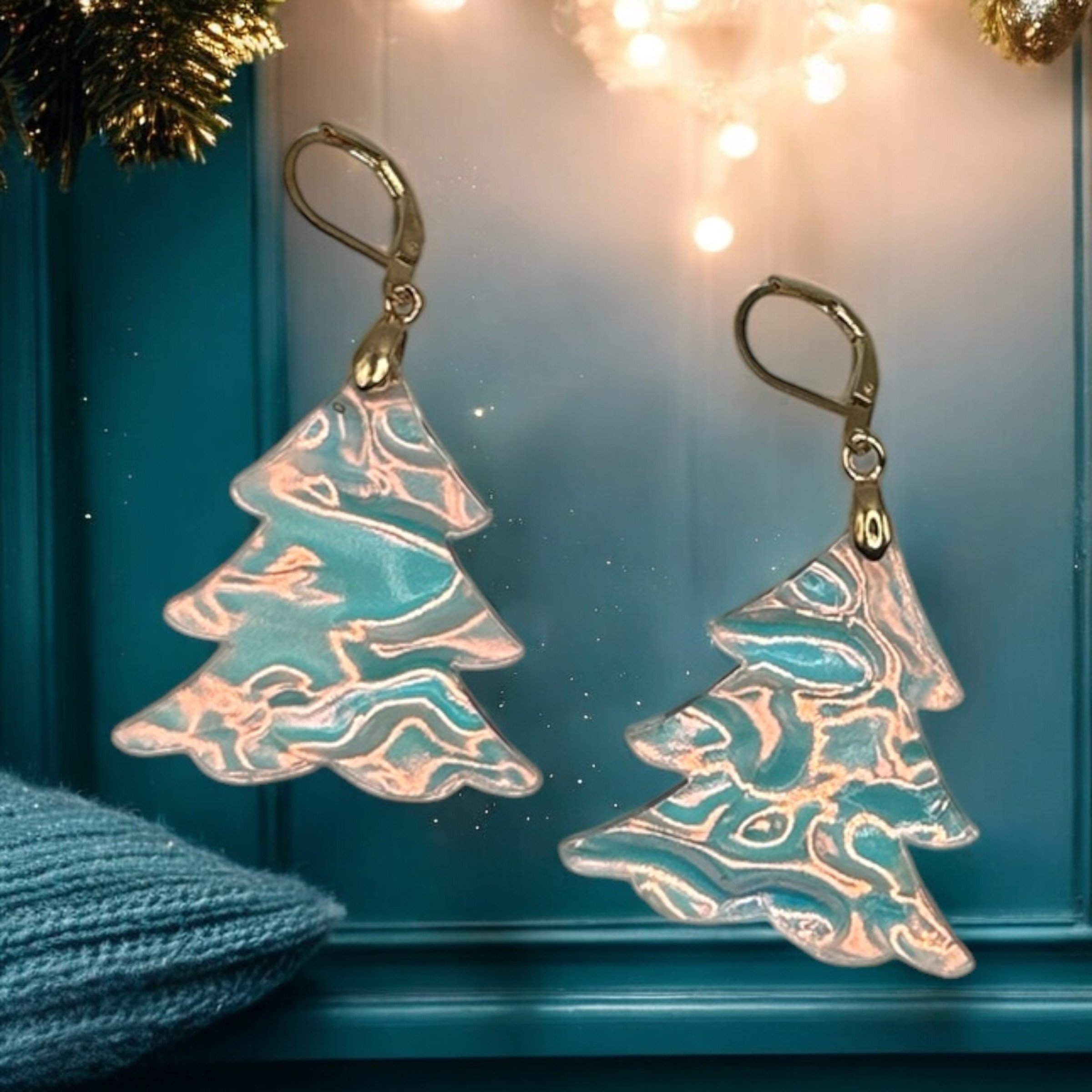 "Whispering Pines" Earrings