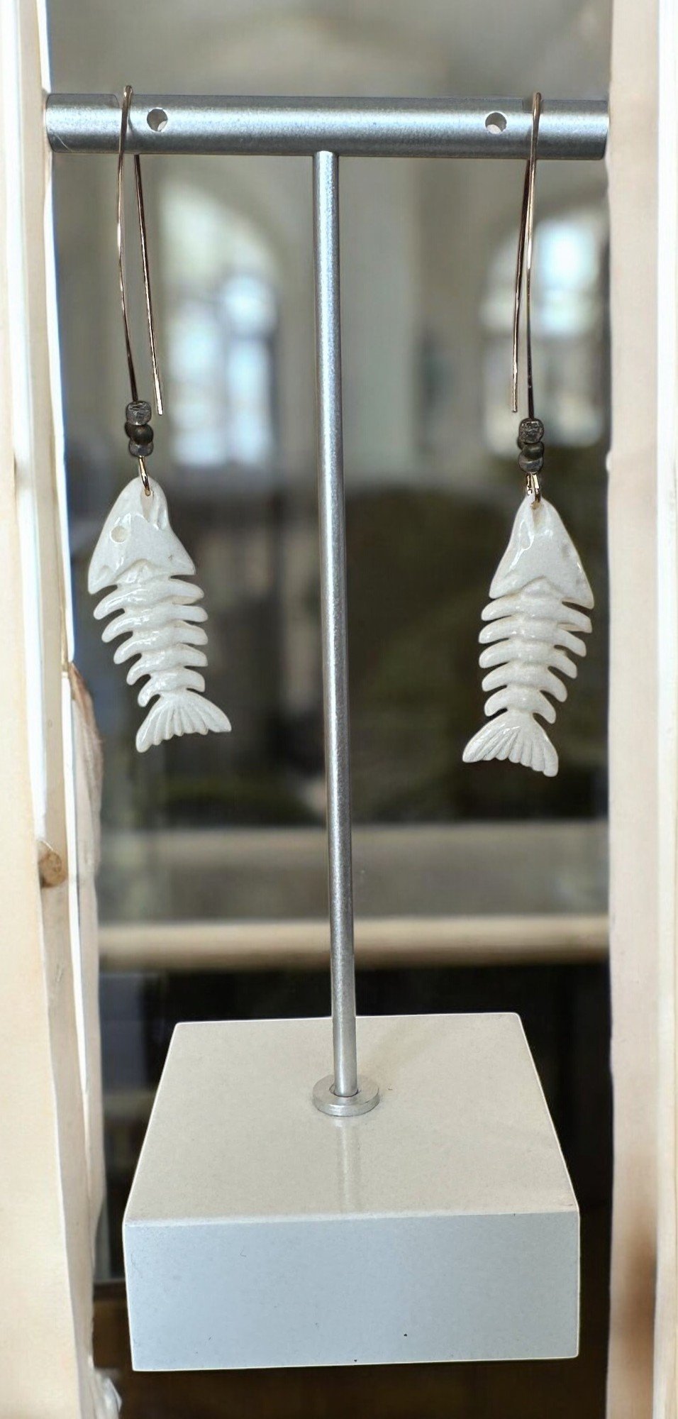"Fishing!" Earrings