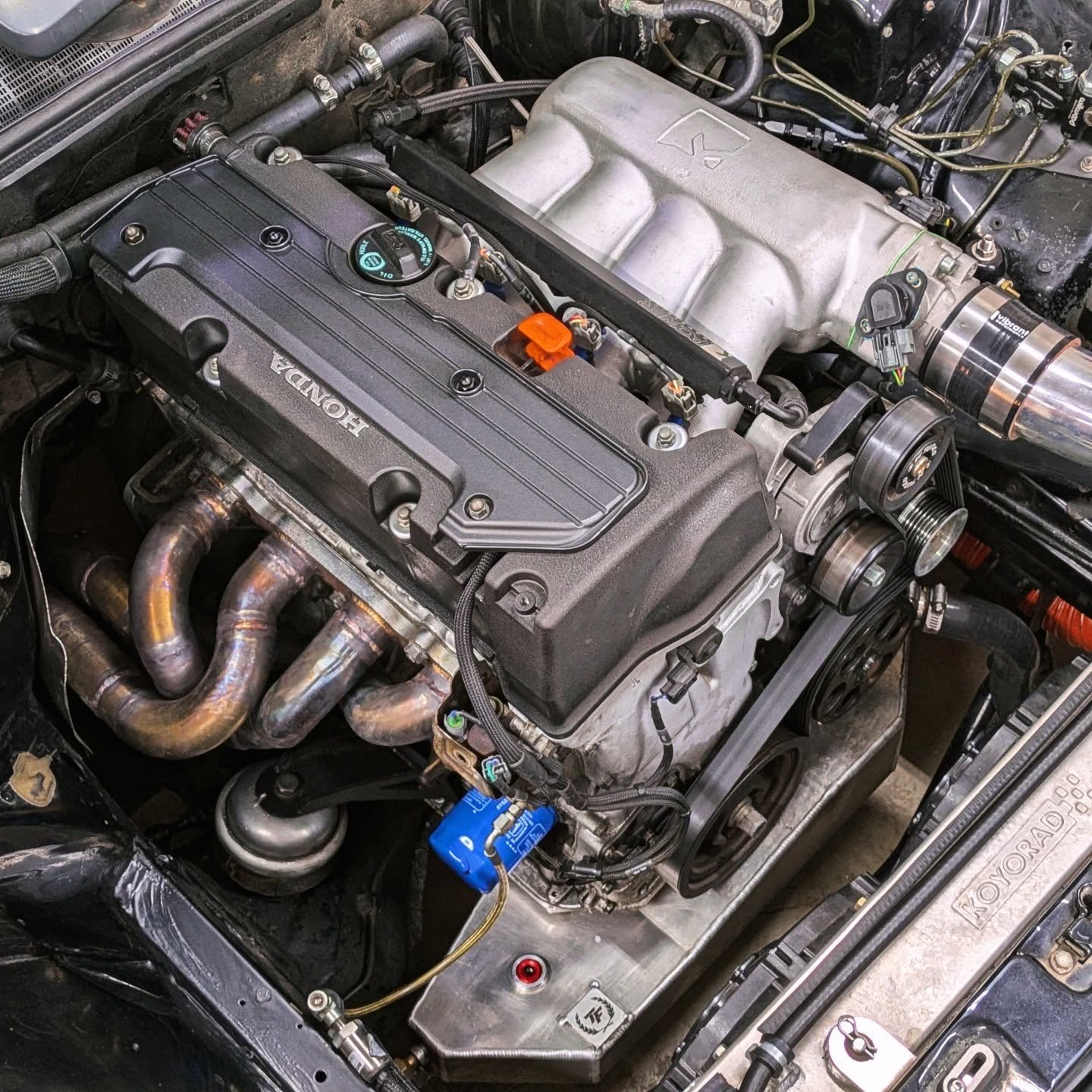 #k24 #190e #190revolution #w201 #mercedes #honda #hondabay #kswap #2.4-16 #3dspeed