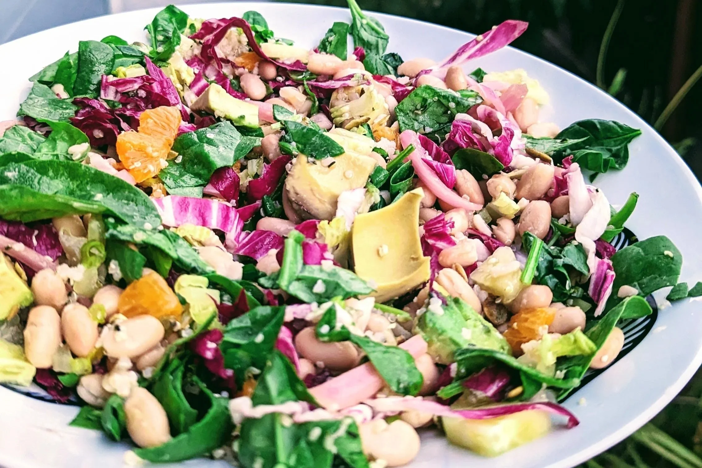 Marinated Bean Salad