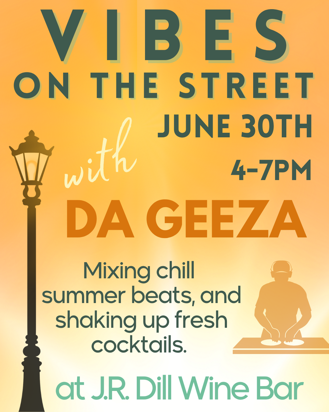 Vibes on the Street with DA GEEZA