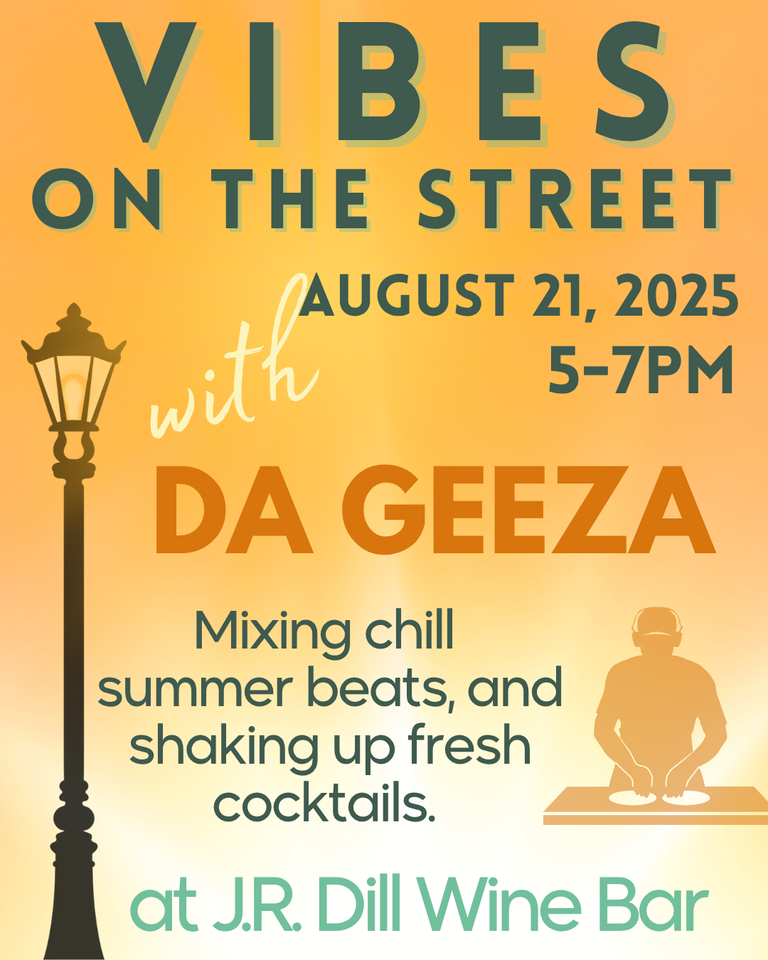 Vibes on Street with DA GEEZA