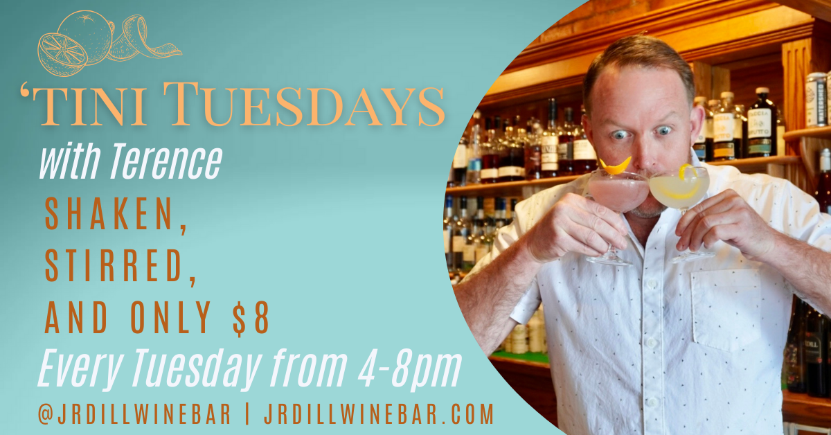 'TINI TUESDAY w/ TERRY
