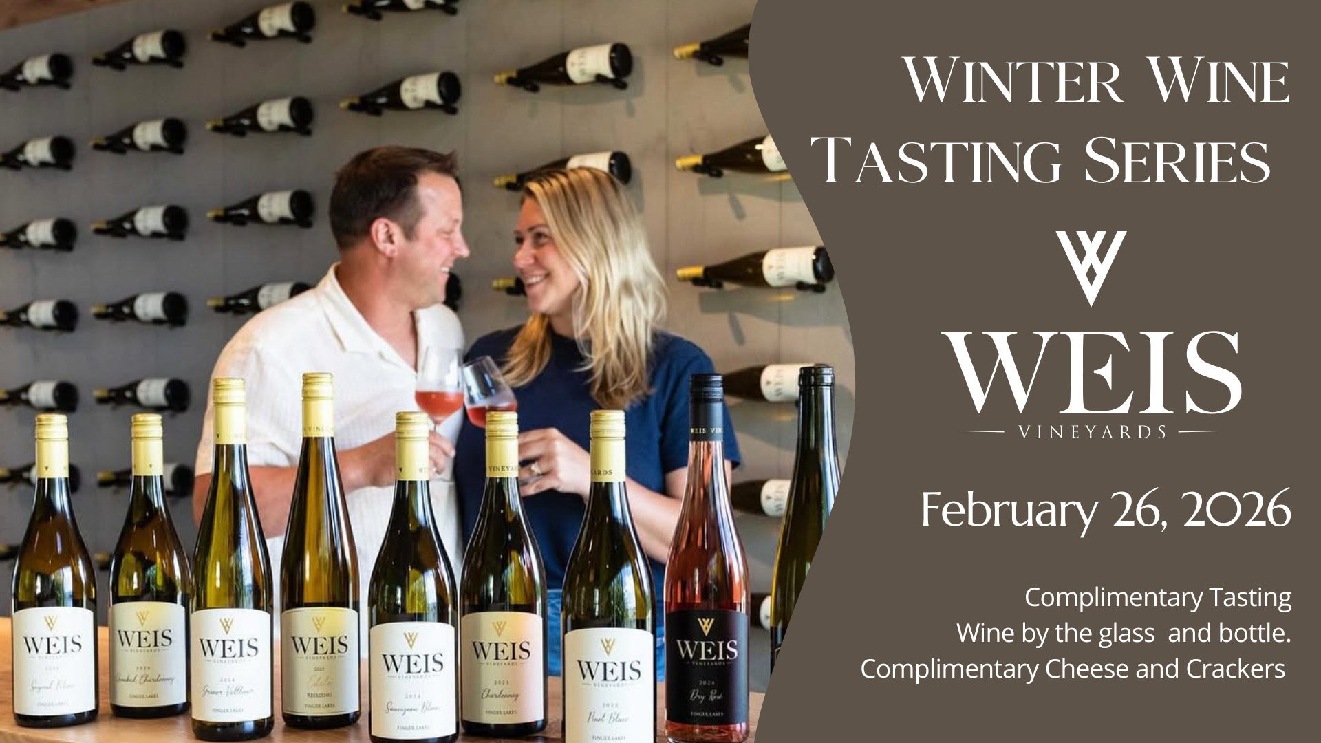 Weis Vineyards- Winter Wine Tasting Series