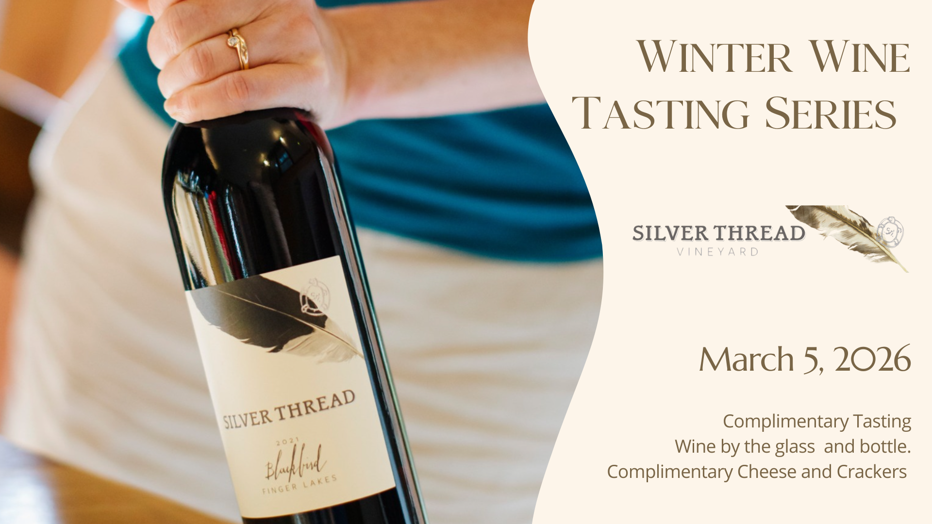 Silver Thread Vineyards - Winter Wine Tasting Series