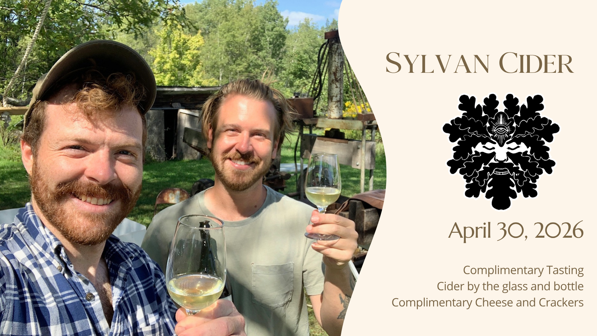 Sylvan Cider Pop-Up
