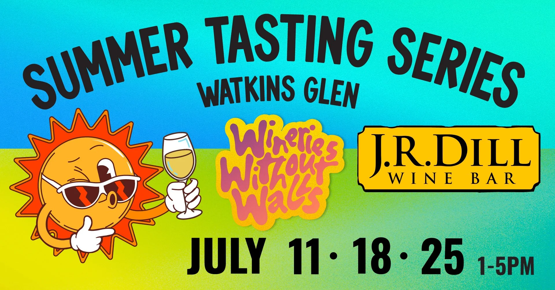 Summer Tasting Series with J.R. Dill Wine Bar and Wineries Without Walls