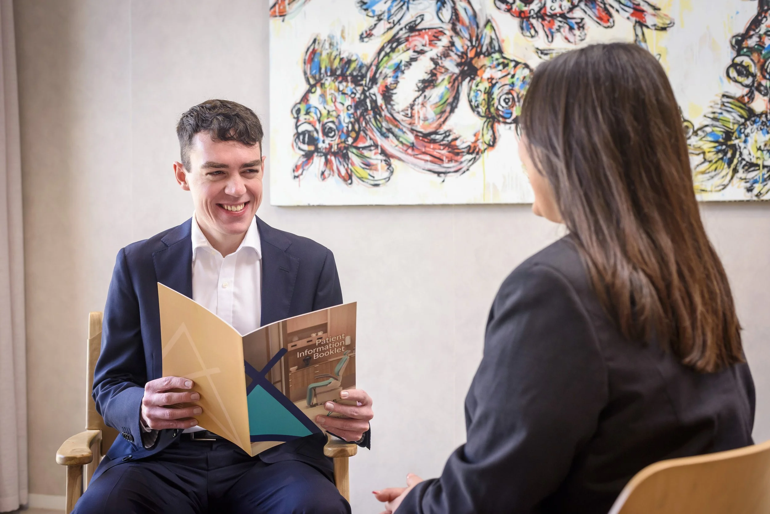 Patient engagement program, partnering with consumers