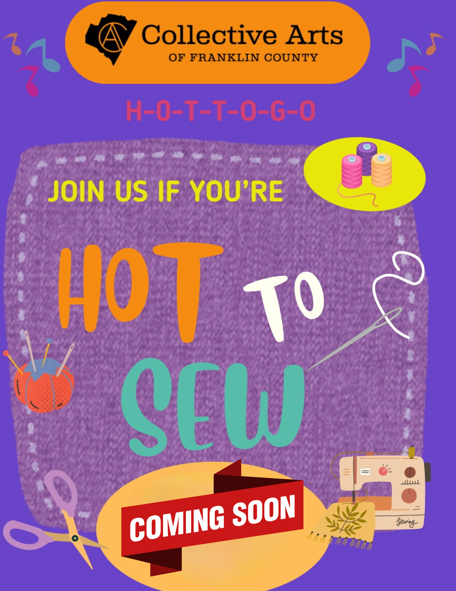 Textile Meetup Flyer