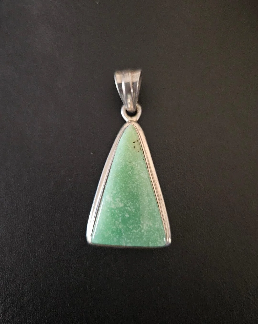 Serene Green Aventurine Pendant