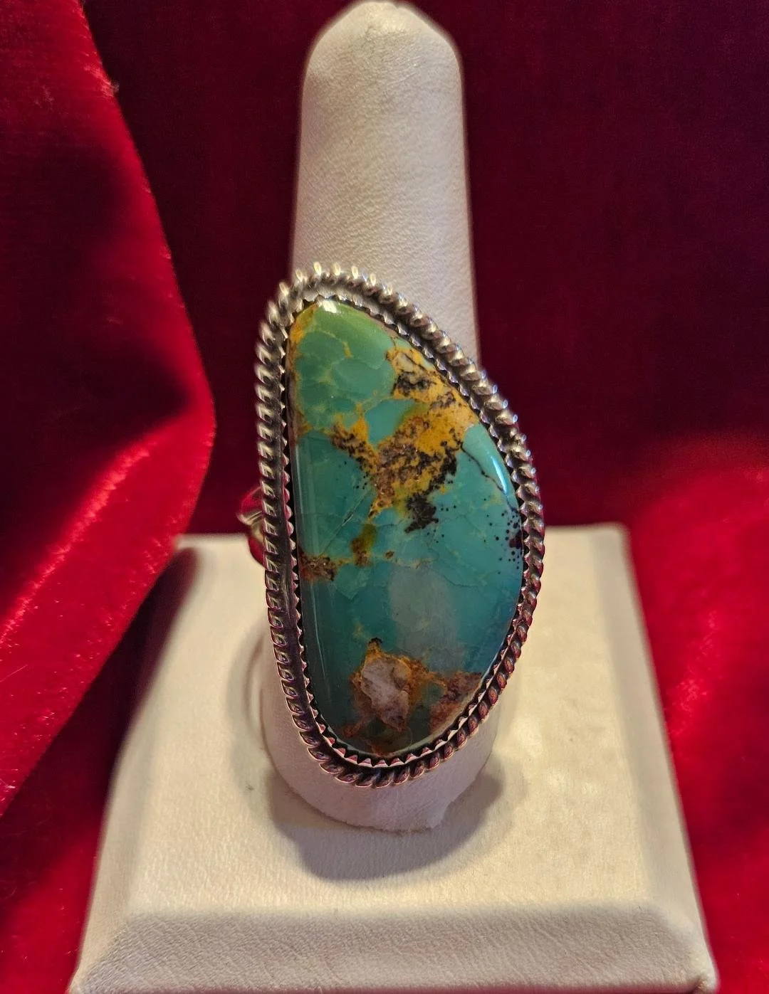 Royston Turquoise Ring