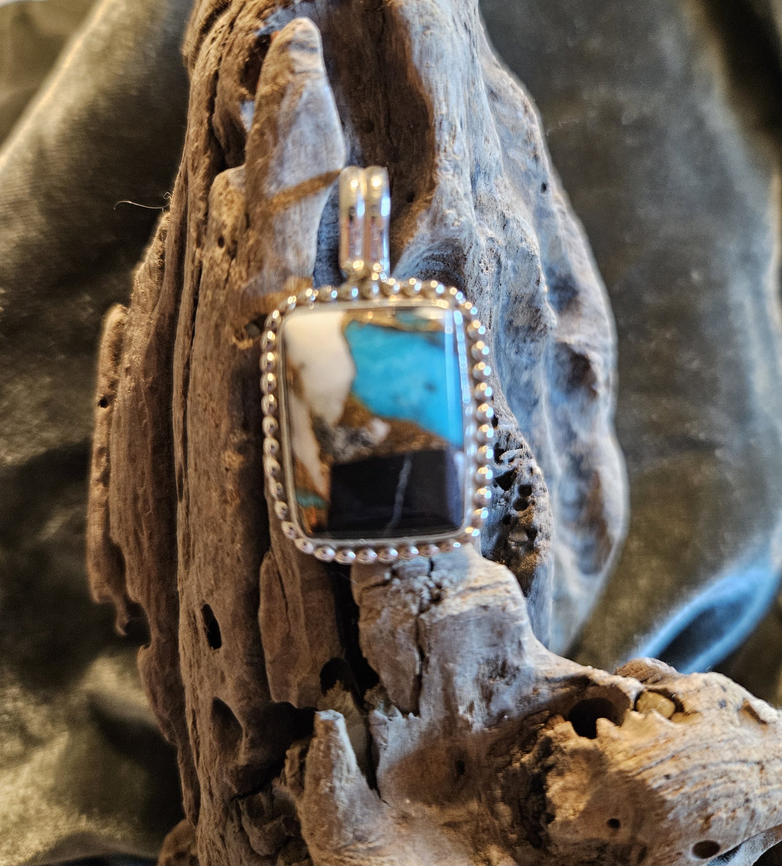 Kingman Turquoise Pendant