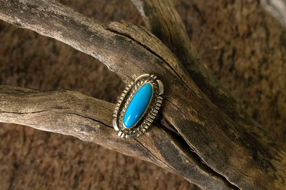 True Blue Ring