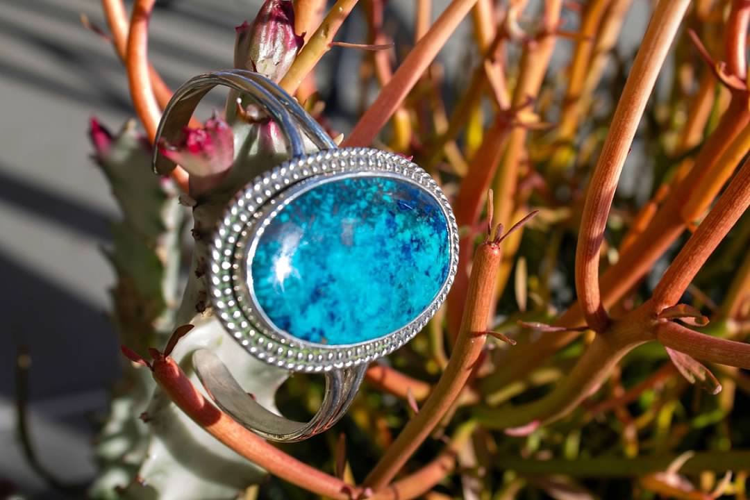 Blue Dream Cuff