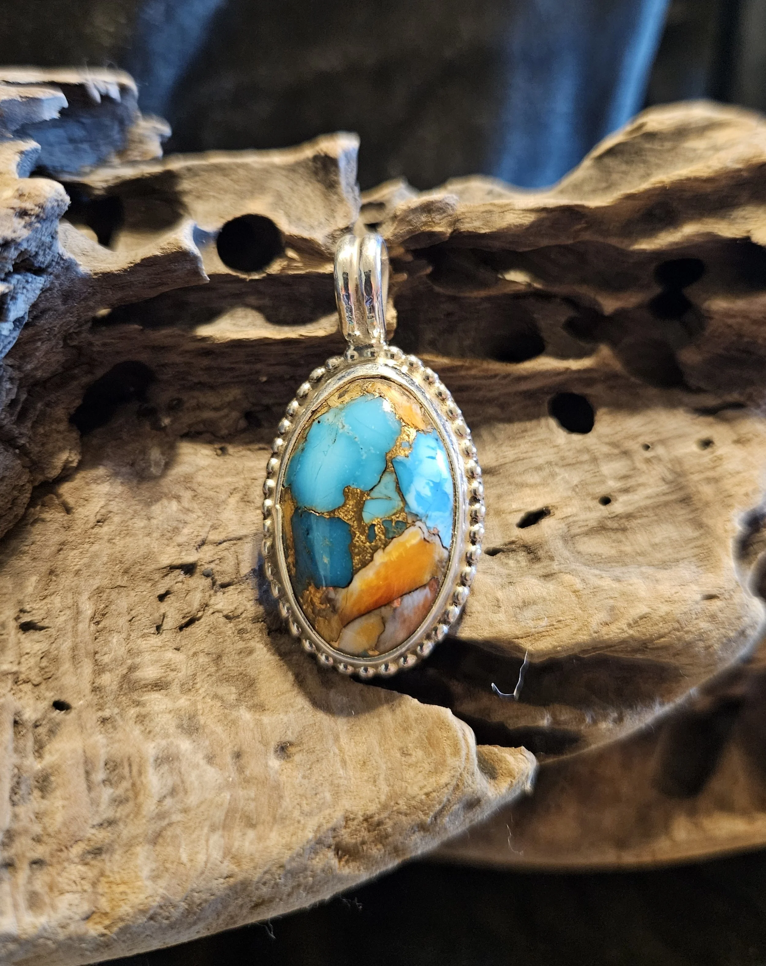 Mohave Turquoise Pendant