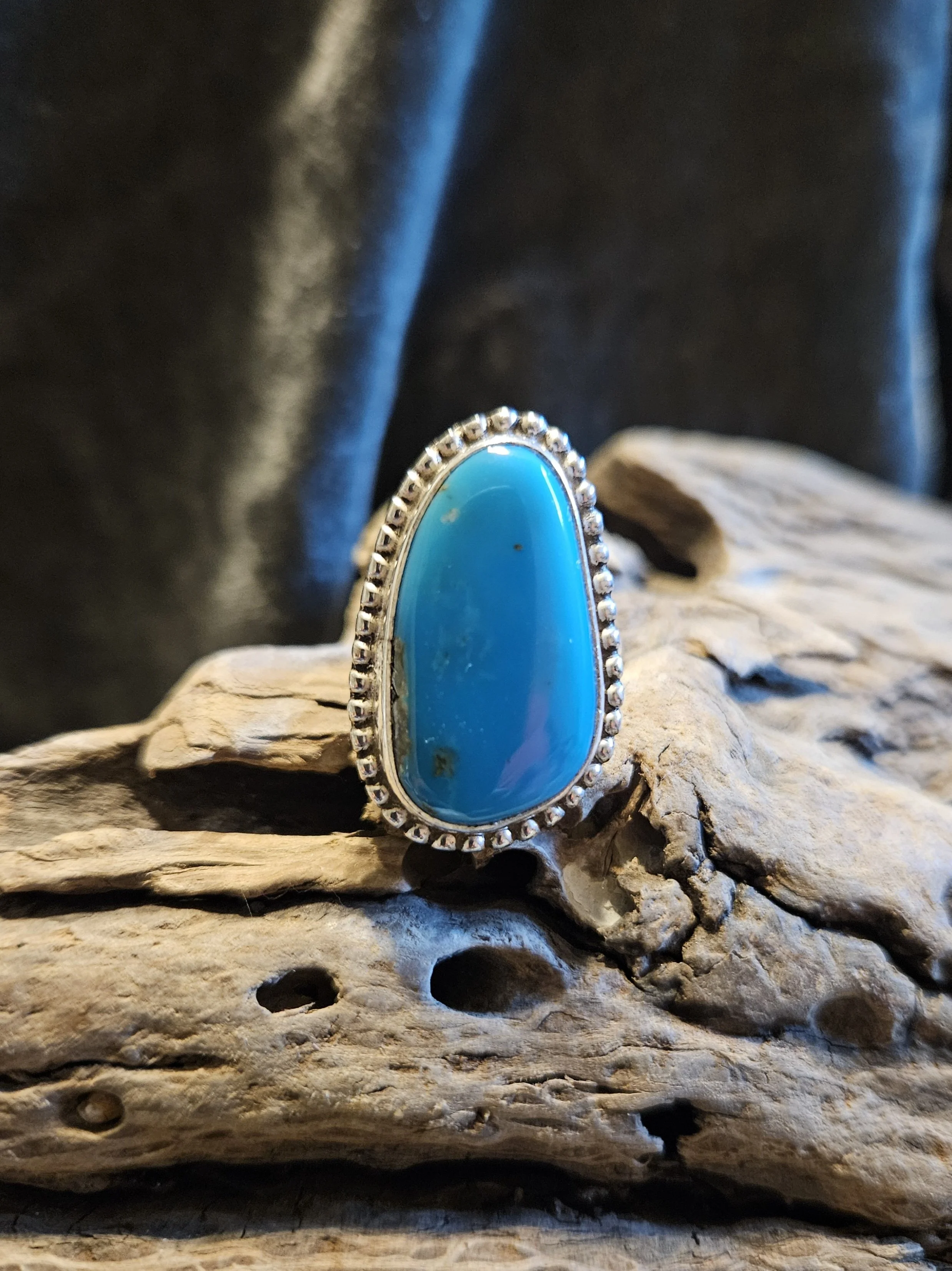 Kingman Turquoise Ring