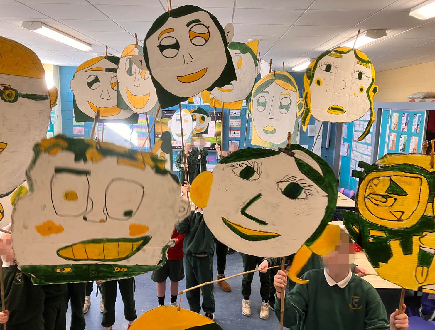 2025 BLAST St. Patricks Day Parade with Gaelscoil an Bhradáin Feasa