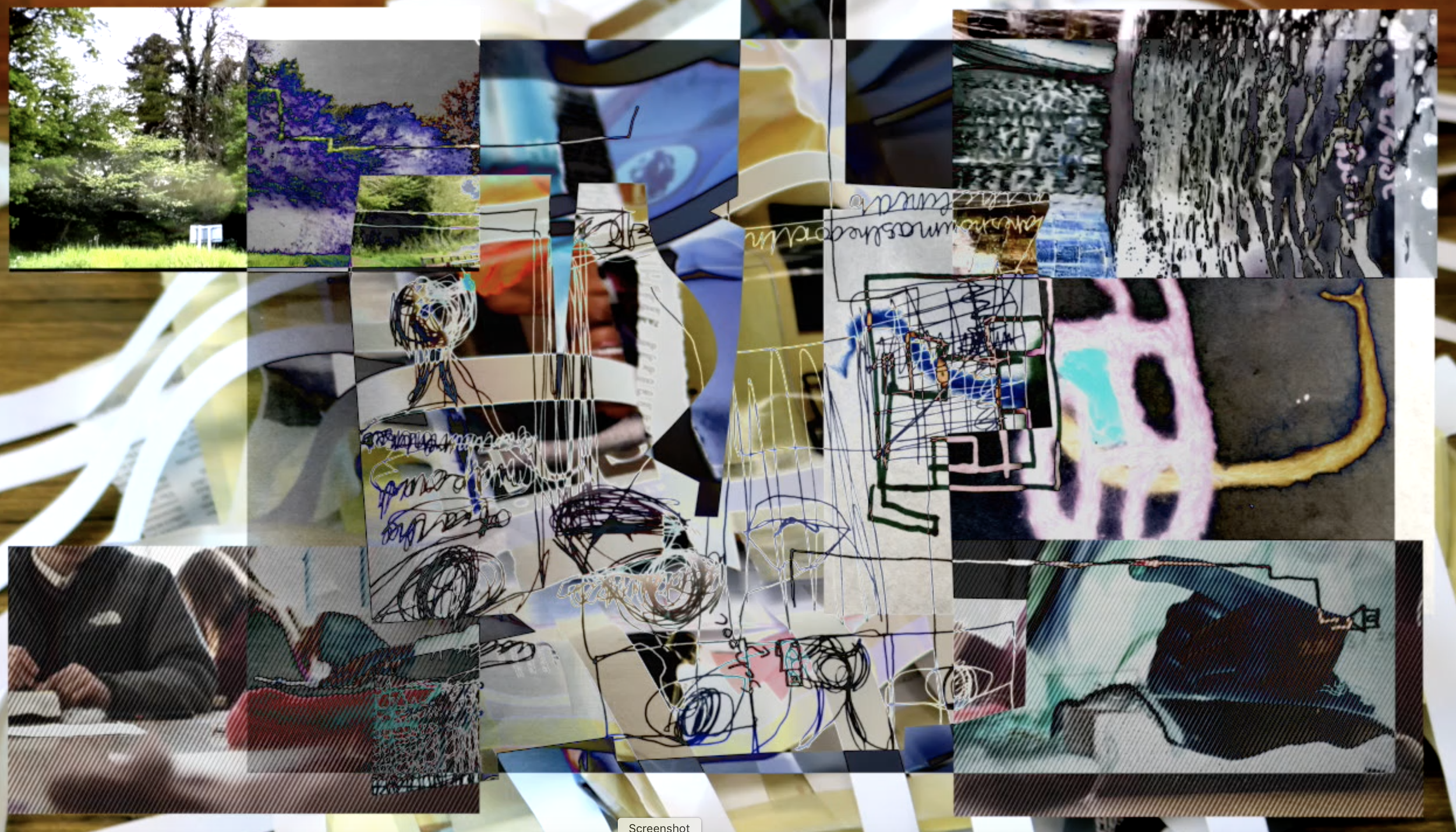 Connections: Together Apart, 2022 collaborative film installation with transitions students and teachers at St Olivers Community College, Drogheda. Supported by BLAST, Arts in Education. Funded by Dept. of Education.