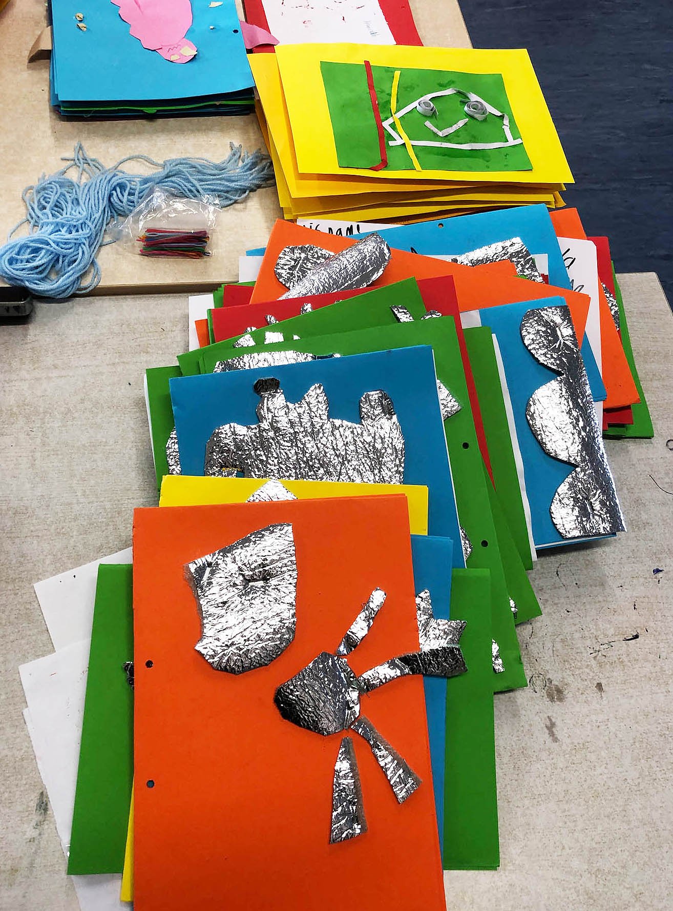 2023 BLAST Book Making with St Joseph's National School Mell