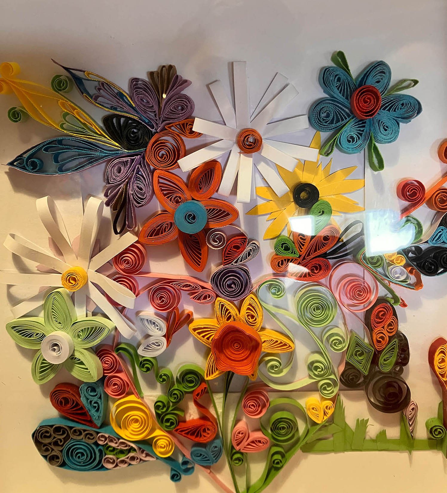 Quilling Work