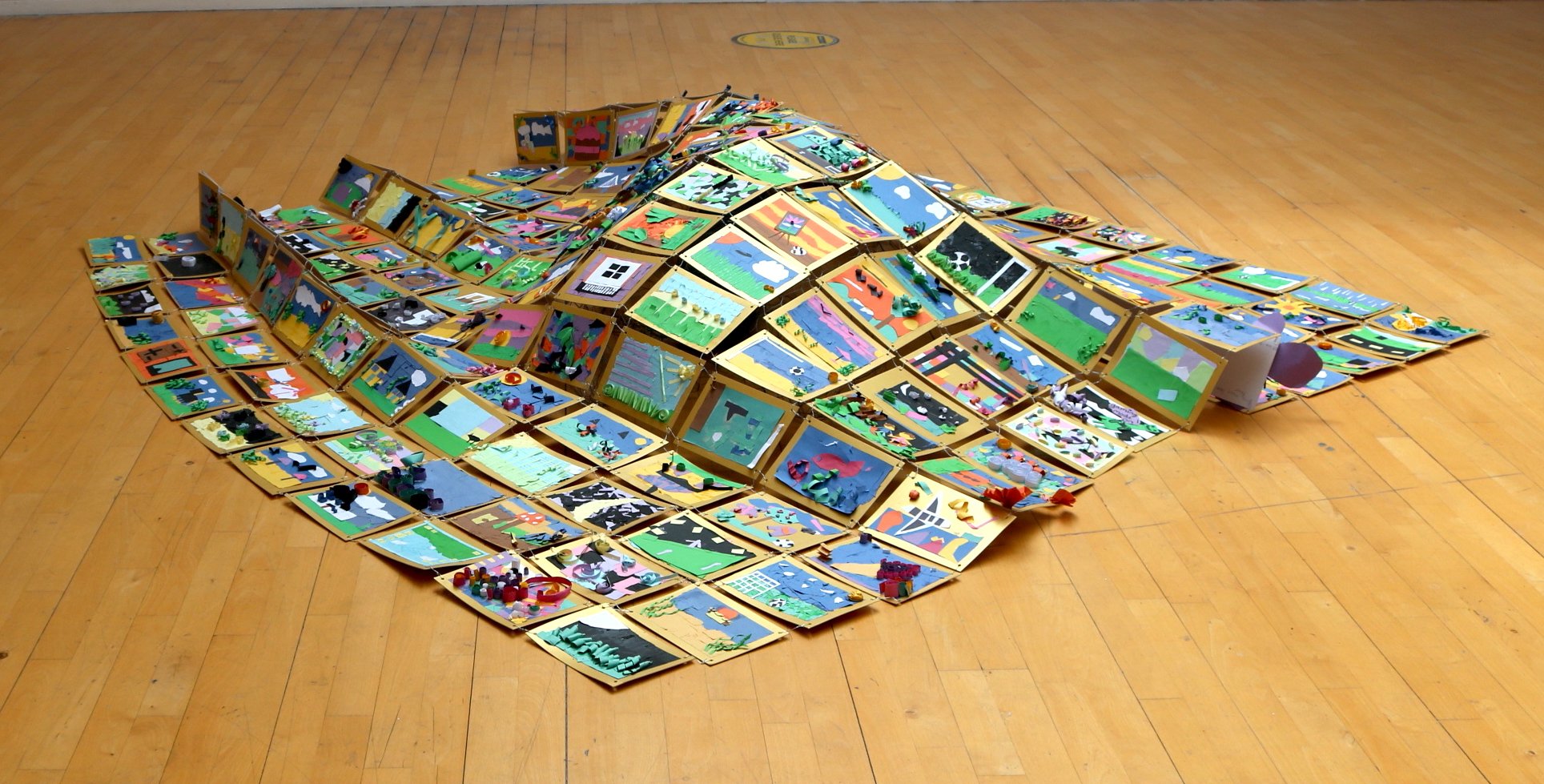 Being A Child in Drogheda 2020, collaborative project