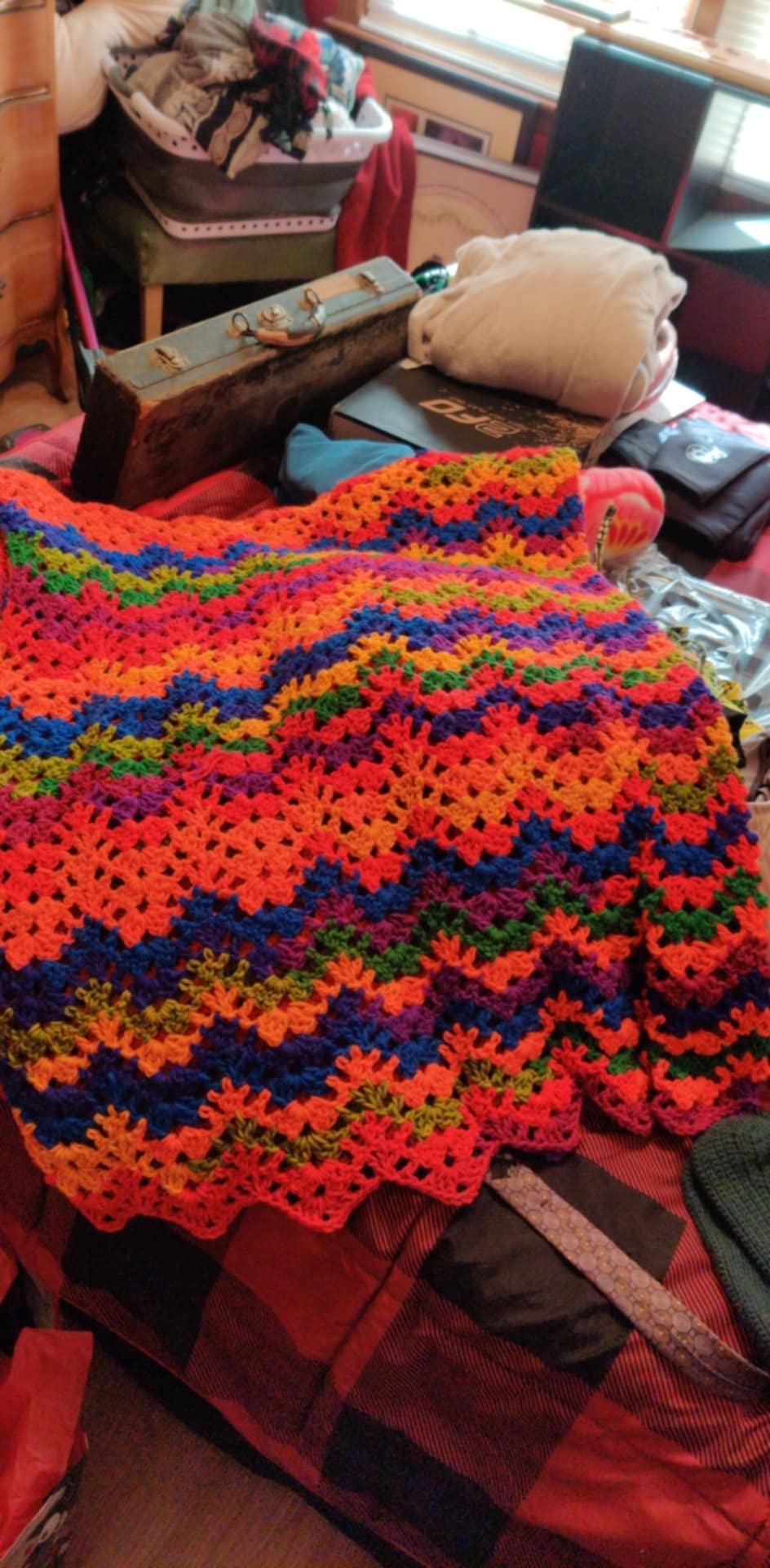 Vibrant Throw Blanket