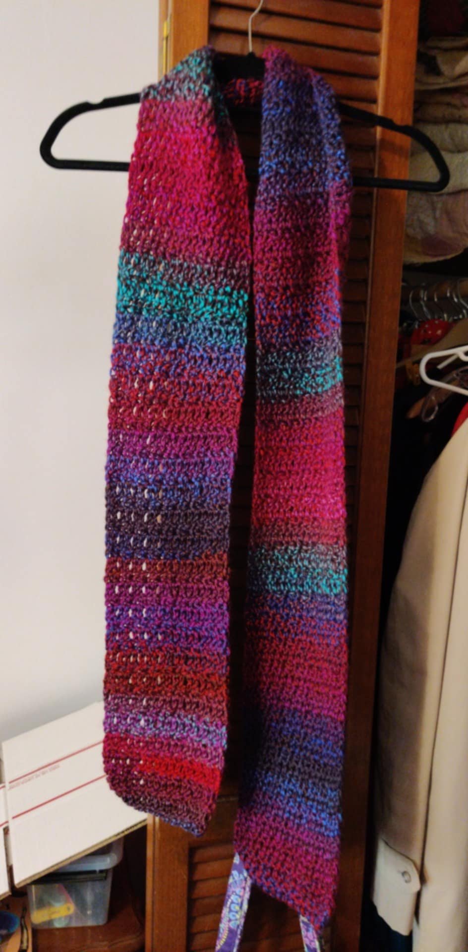 Beautiful Multicolored Scarf