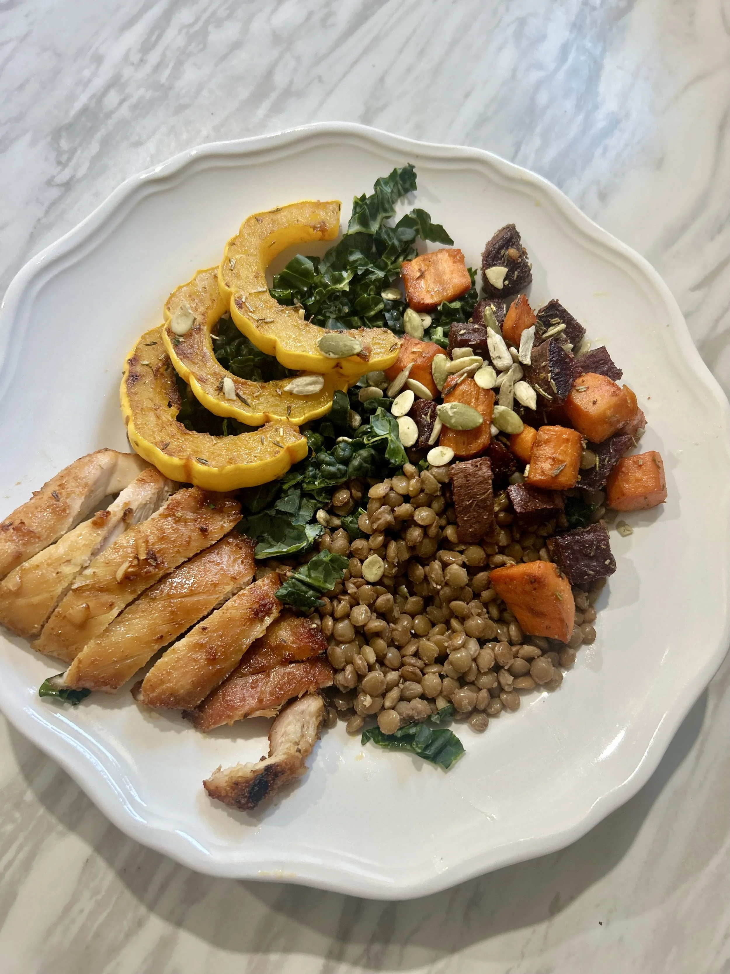 Warm Harvest Grain Bowl