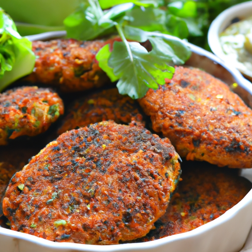 Mediterranean Turkey Patties or Meatballs