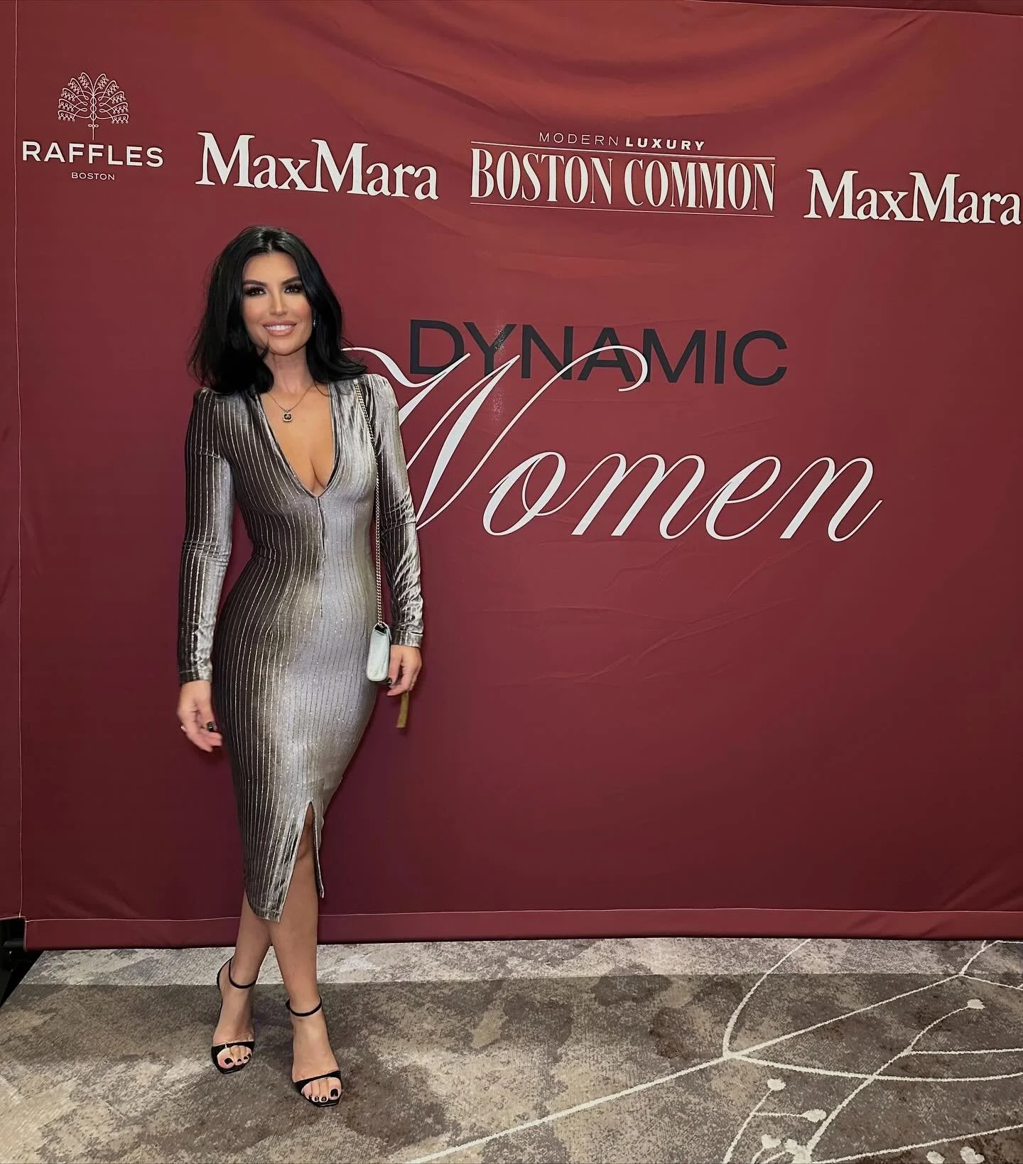 ✨ What a night. Celebrating Boston Common&rsquo;s Dynamic Women 2025 alongside so many inspiring and accomplished women. Grateful to be part of such an empowering evening. ✨ @beautybynelse @bostoncommag @rafflesboston @maxmara @modernluxury 

#Dynami
