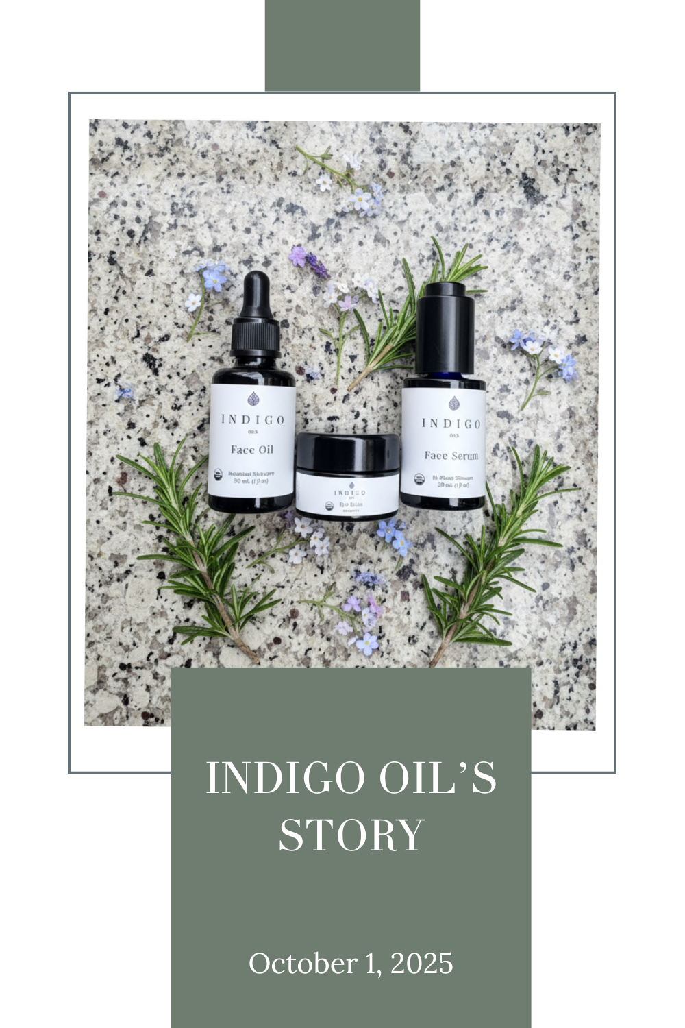 Why We Created Indigo Oils