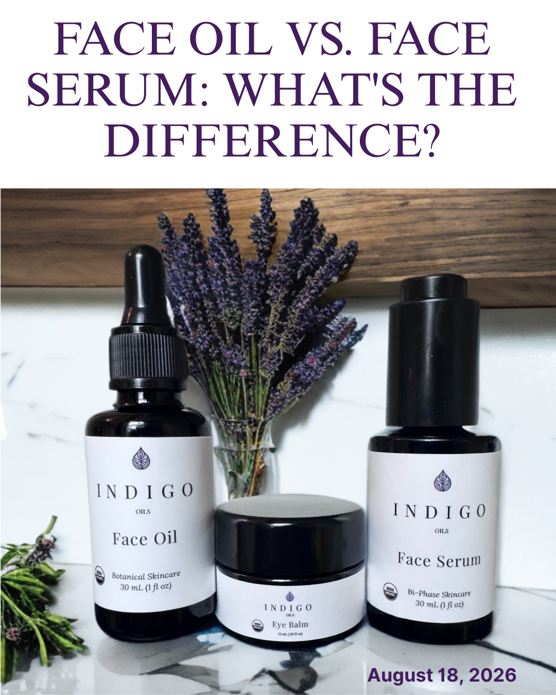 Face Oil vs. Face Serum: What's the Difference (and Which One Goes First?)