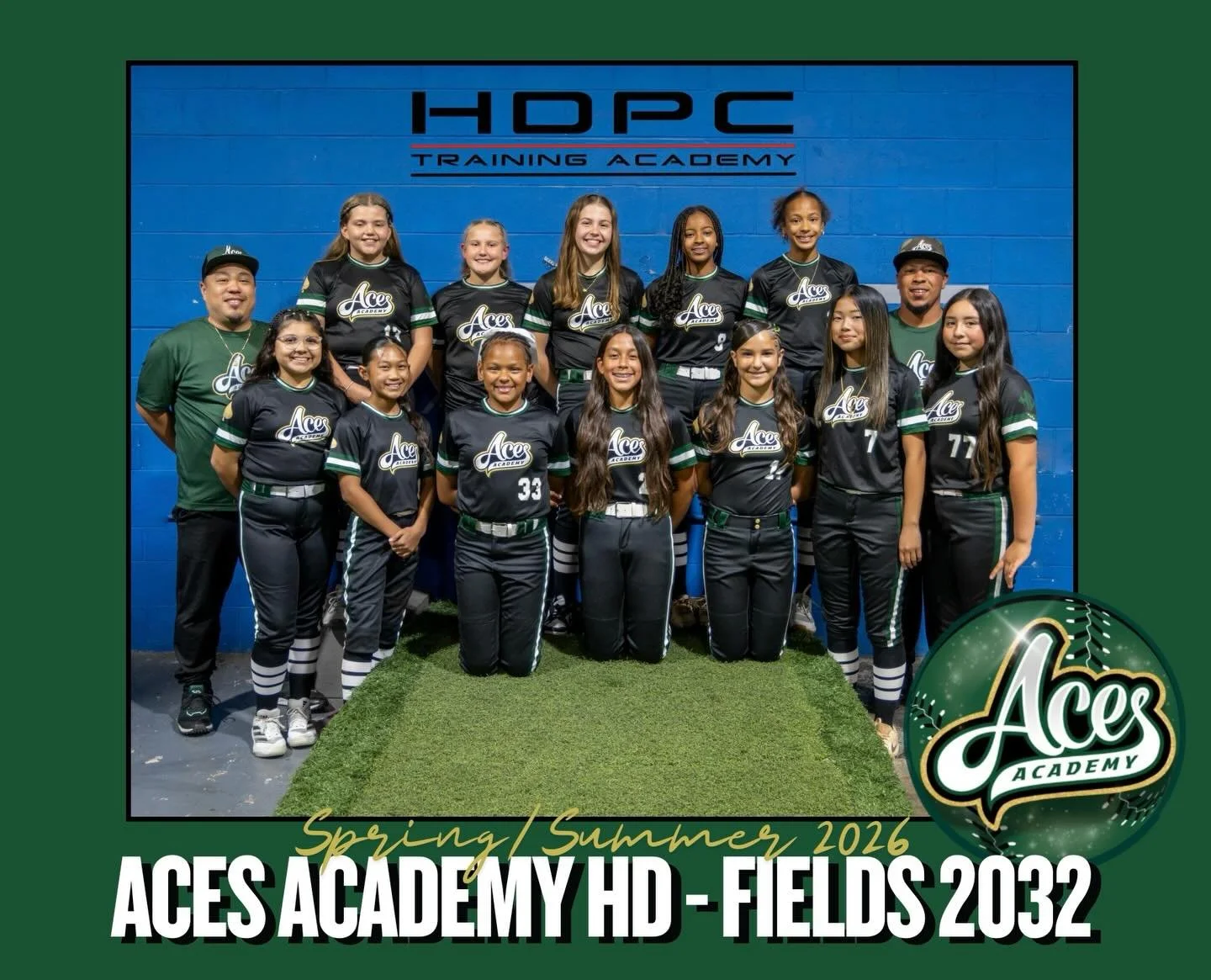 ACES Academy HD - Fields 2032 🥎&spades;️ @acesacademyhd_fields_12u_2032 @hd_performance_coaching