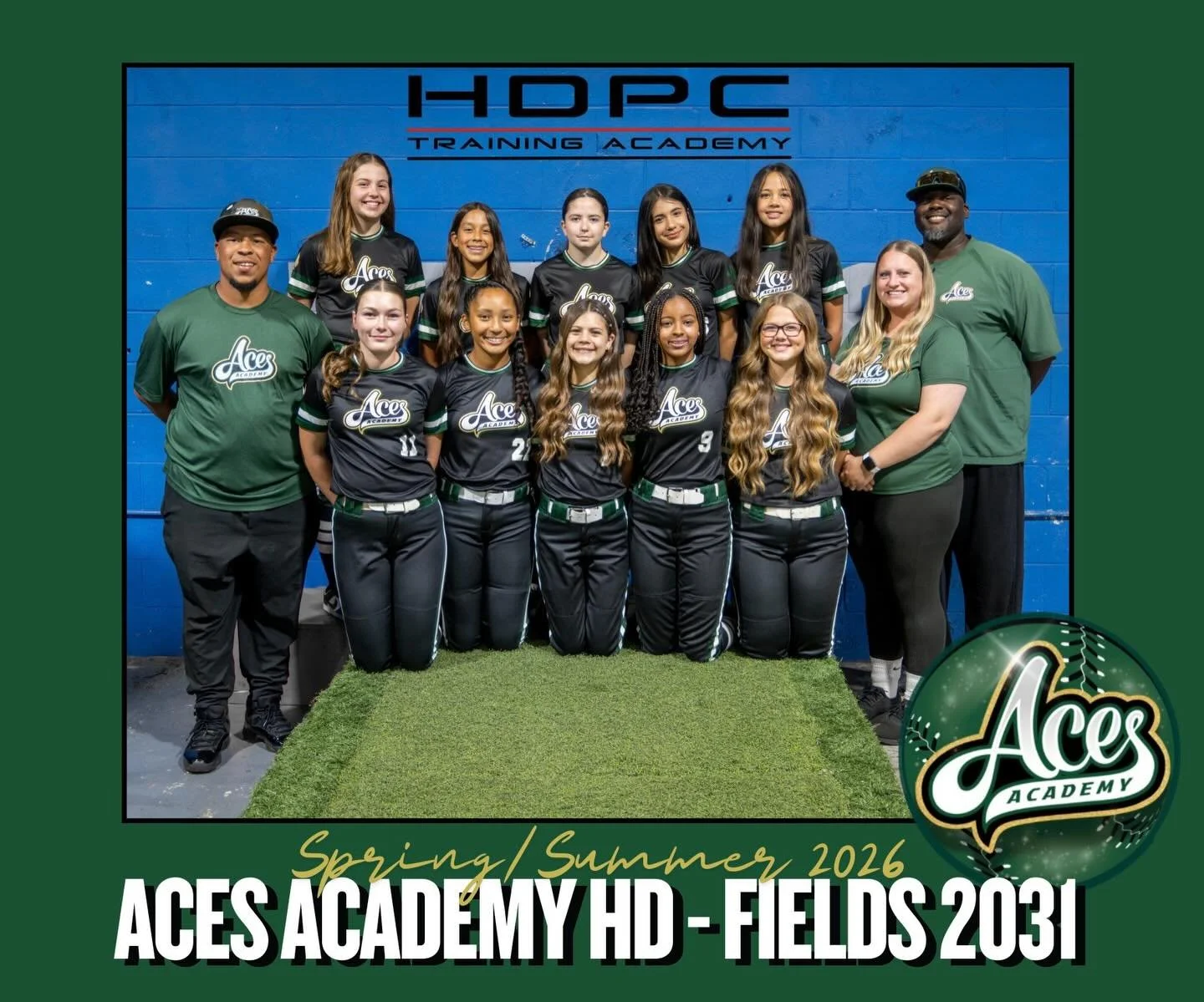 ACES Academy HD - Fields 2031 &spades;️🥎 @acesacademyhd_fields12u_2031 @hd_performance_coaching