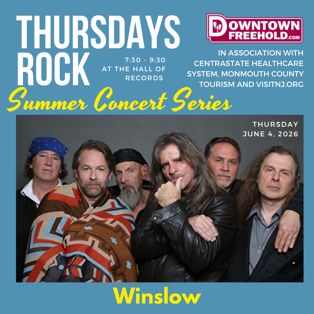 Team Thursday Rocks Thursday’s ROCK! Summer Concert Series — Downtown Freehold