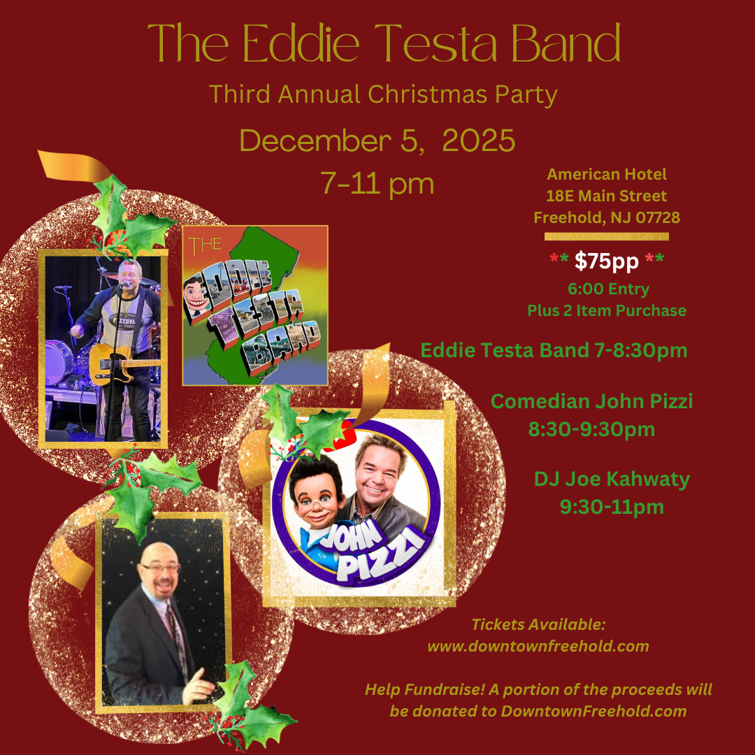 Eddie Testa Band 3rd Annual Christmas Party