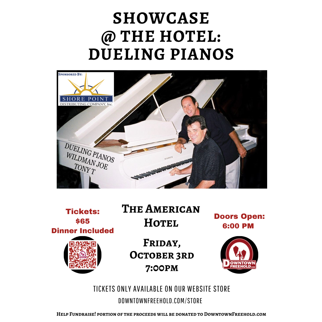 Showcase @ The Hotel: Dueling Pianos