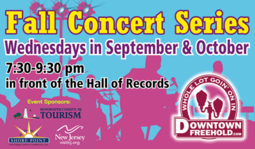 Fall Concert Series