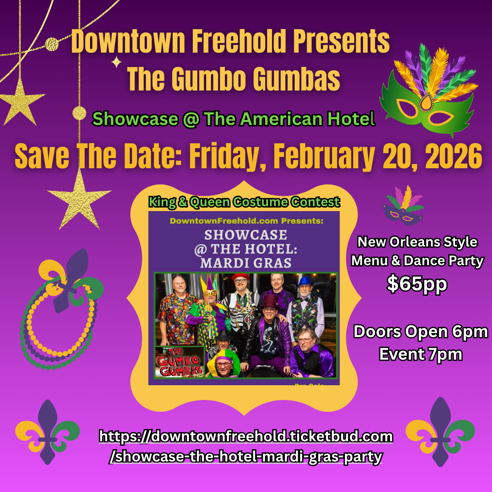 SHOWCASE @ THE HOTEL: MARDI GRAS DANCE &amp; DINNER PARTY