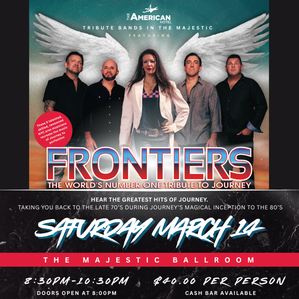Showcase @ The Hotel: Frontiers Journey Tribute
