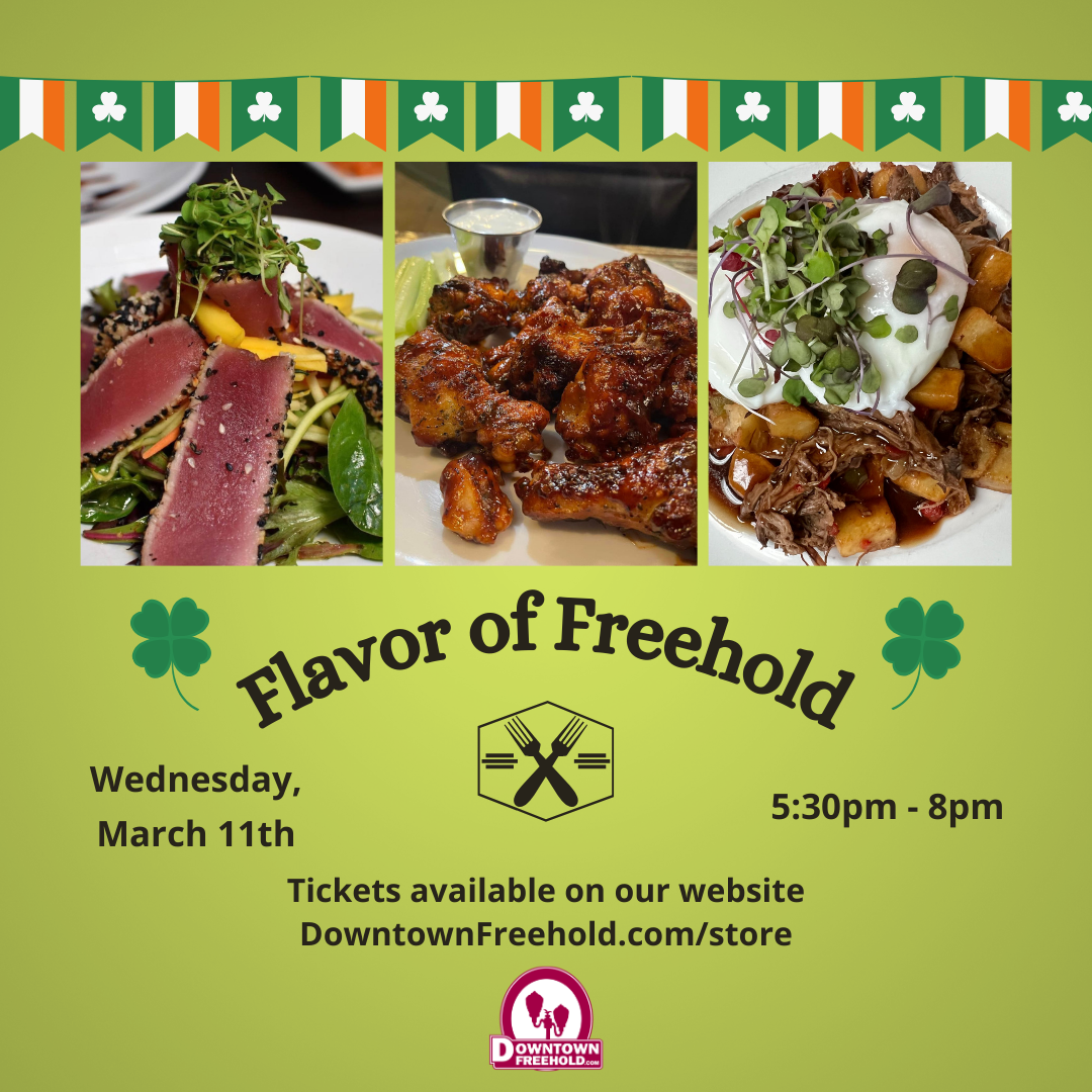 Irish Week Flavor of Freehold