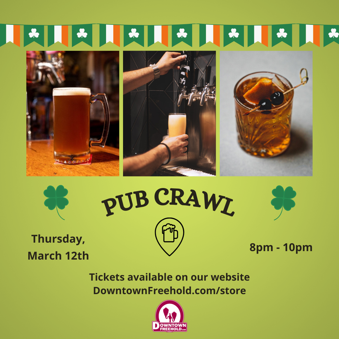 Irish Week Pub Crawl