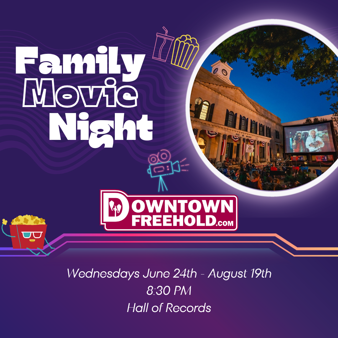 *Cancelled due to incoming rain* Family Movie Night