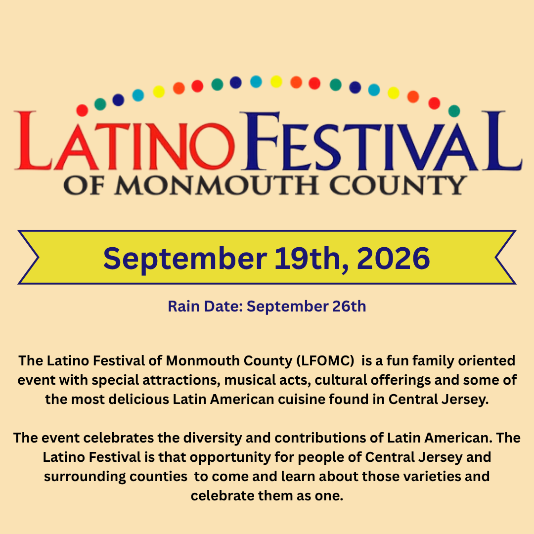 Latino Festival of Monmouth County