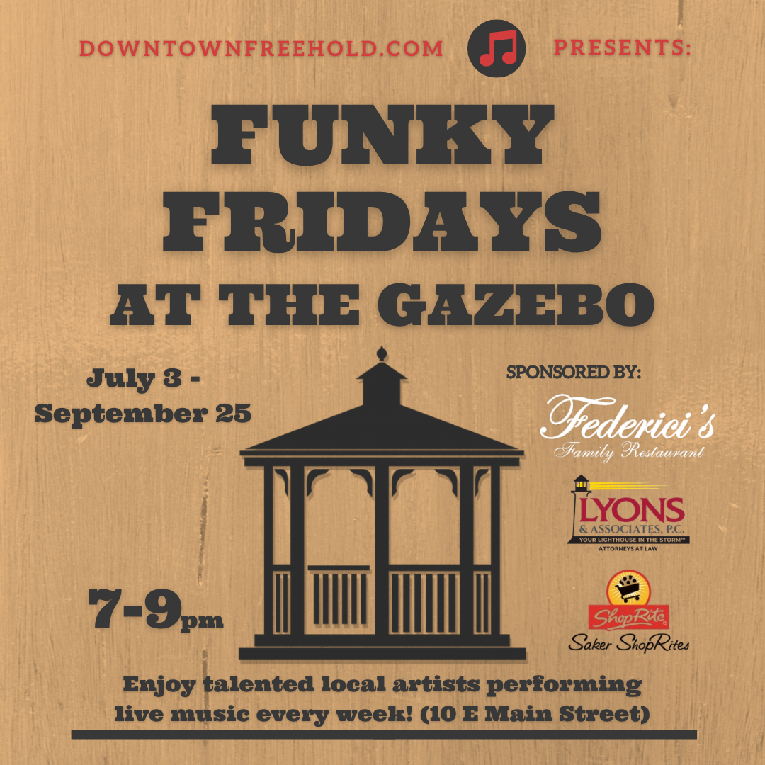 Funky Fridays Gazebo Concert